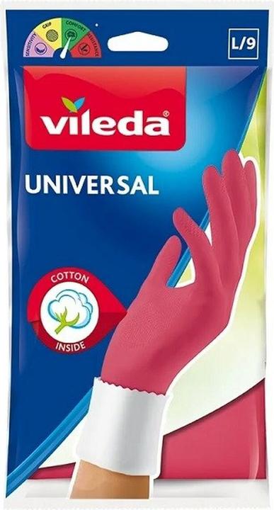Produktbild Vileda Handschuhe Universal L (L)