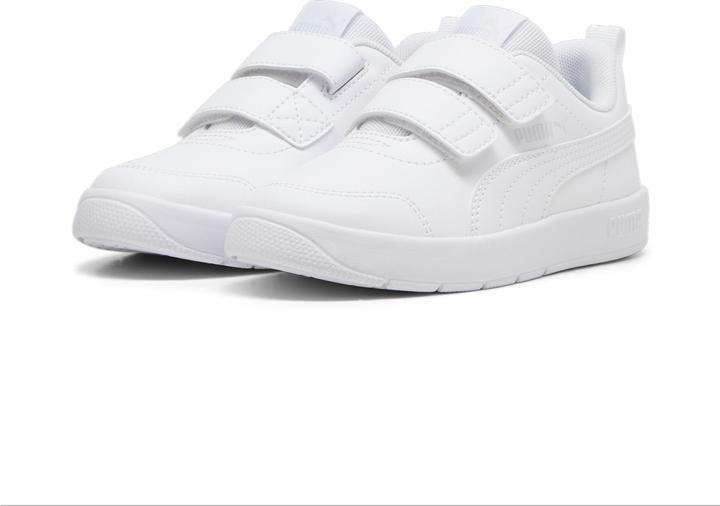 PUMA White-PUMA White-Silver Mist