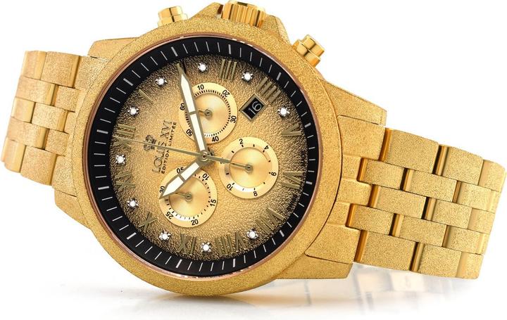 Actual product image Louis XVI Aramis Frosted (Chronograph, 43 mm)