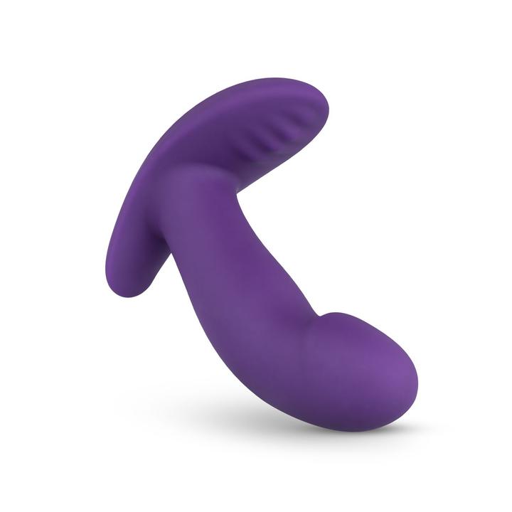 Actual product image Amorelie Shuffle app-controlled anal & G-spot vibrator
