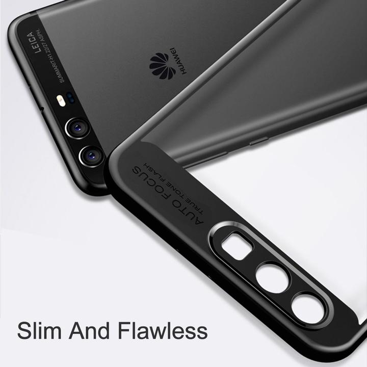 Actual product image König Design Ultra Slim Case for Huawei Mate 10 Pro Mobile Phone Case Protection Cover Bumper Cases Red (Mate 10 Pro)