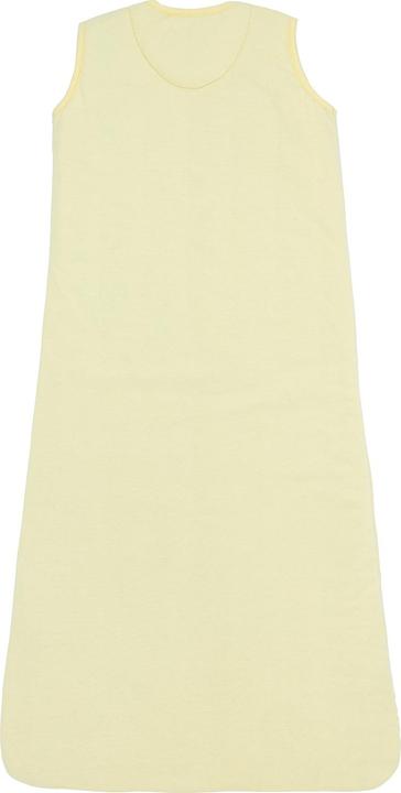 Produktbild Meyco 2-p slpzk gevoerd 110cm Teddy Bear allover/soft yellow (110 cm)