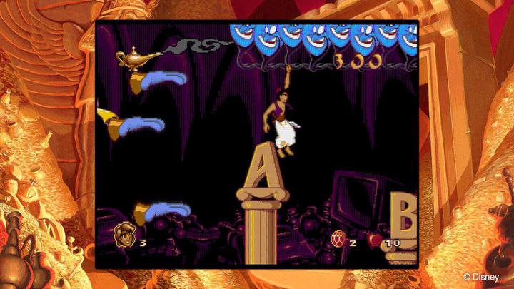 Image du produit Sega Disney Classic Games : Aladdin et Le Roi Lion (PS4, EN)