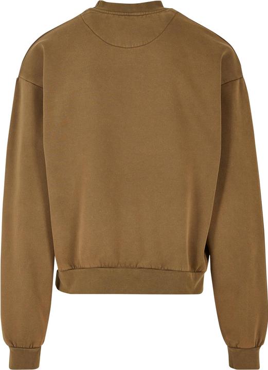 Actual product image Urban Classics Acid Washed Crew (S)