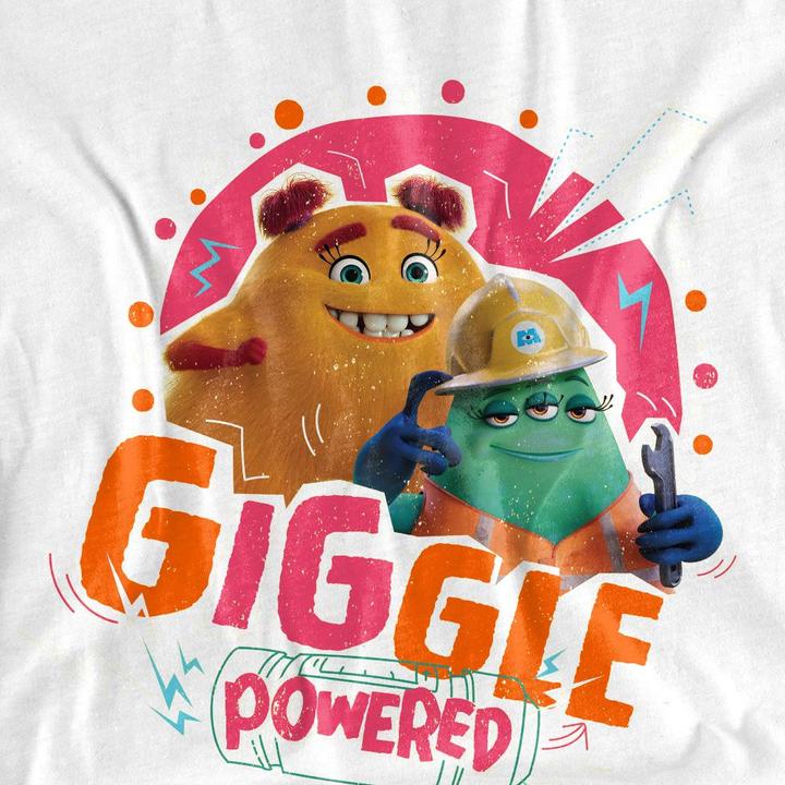 Produktbild Monsters at Work Giggle Powered TShirt (S)