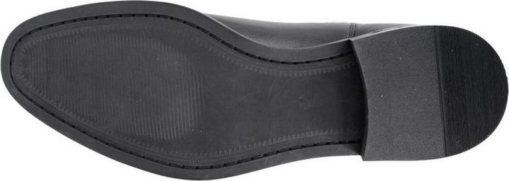 Actual product image Roamers Mens Plain Leather Ankle Boots (44.5)