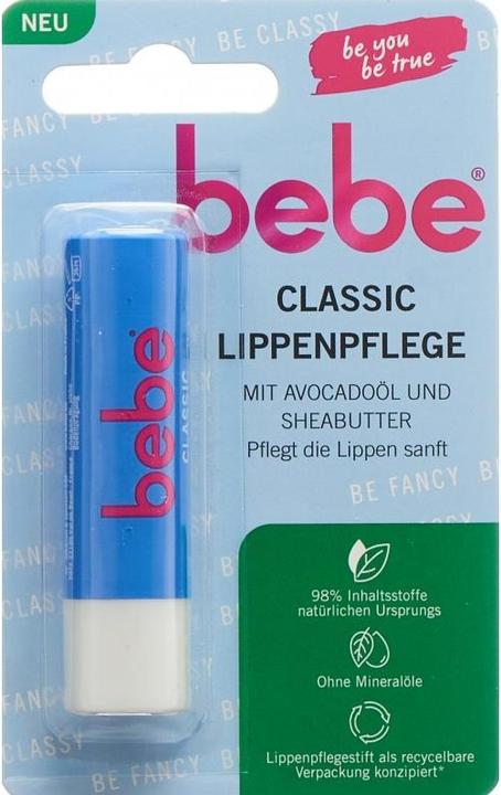 Actual product image Bebe Lipstick Classic Stick