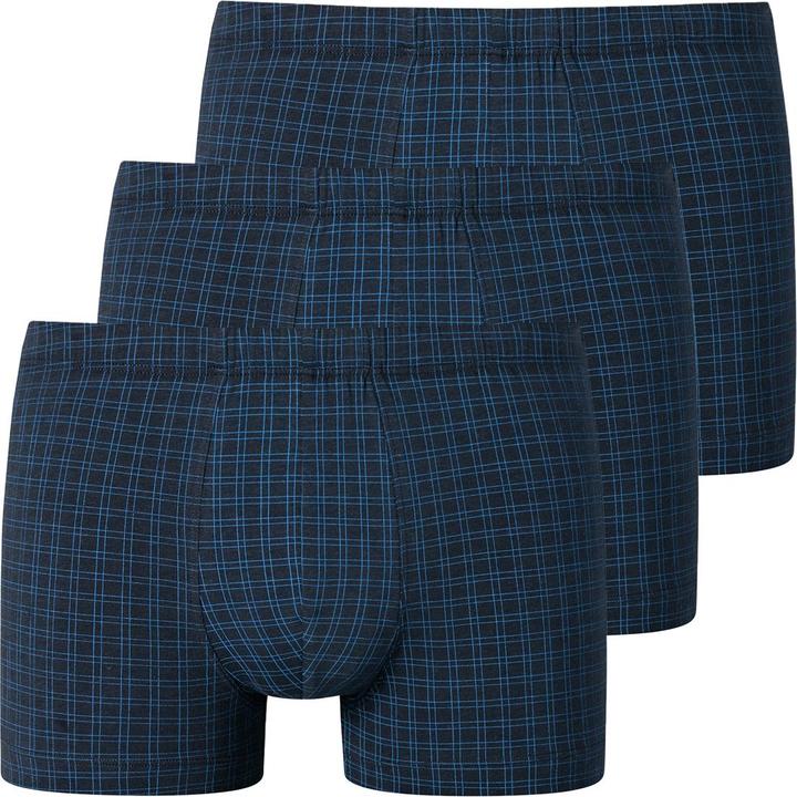 Produktbild Schiesser 3er Pack Cotton Casual Organic Cotton Retro Short / Pant (4XL, 3er Pack)