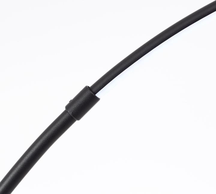Produktbild Brilliant LED Stehlampe Bow LED Bogenlampe, 170 cm, 1300 lm, 3000-6500 K, dimmbar, CCT, schwarz (1300 lm)