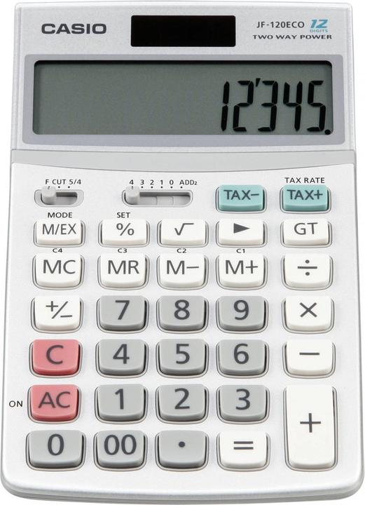 Produktbild Casio Jf-120eco (Solarzellen, Batterien)