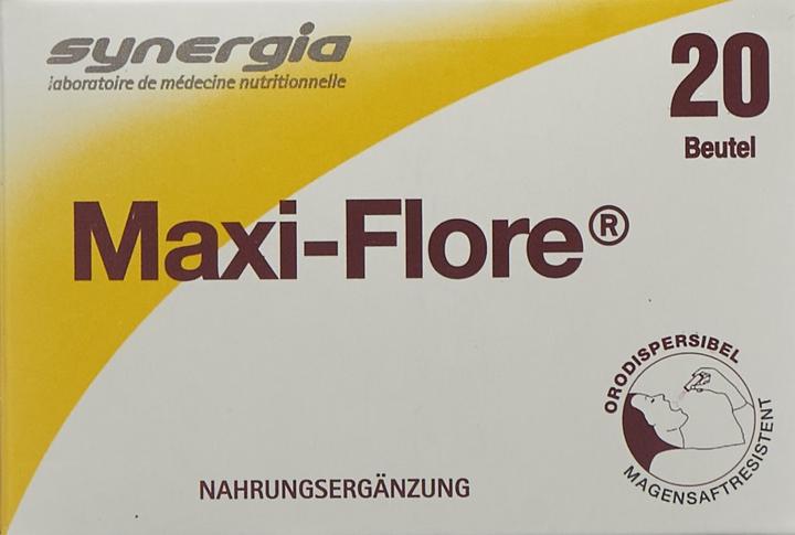 Image du produit Synergia équilibre flore (20 pièce(s), Beutel, 51 g)