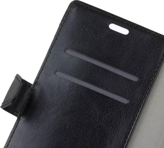 Image du produit MU Classic Crazy Horse Couverture cuir Bookcover Housse (Samsung Galaxy S9+)