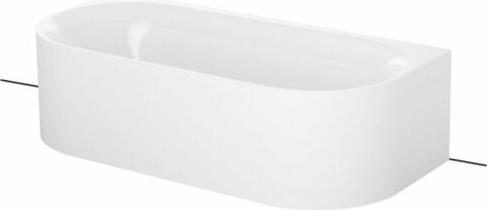 Immagine prodotto Bette Vasca da bagno pre-murale doppia Lux Oval I Silhouette 80 x 170 cm bianco liscio 3415 (150 l, 170 cm, 80 cm)