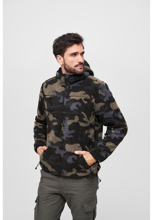 Produktbild Brandit Teddyfleece Worker Pullover Jacket - 13975 (L)