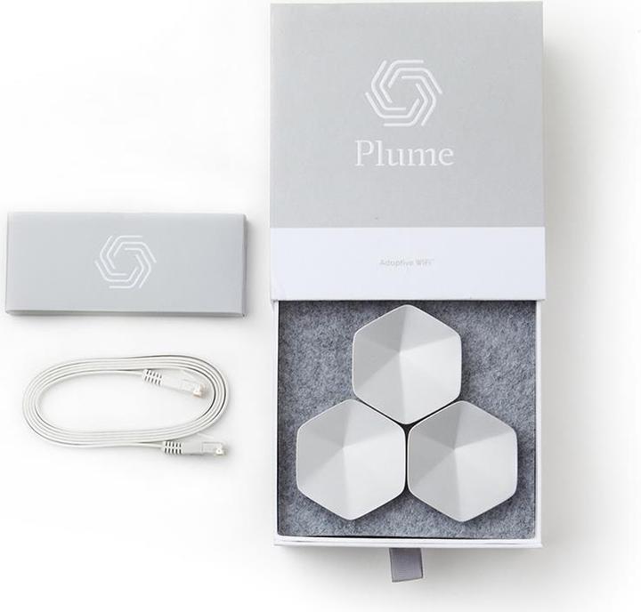 Image du produit Plume Lot de 3 pods
