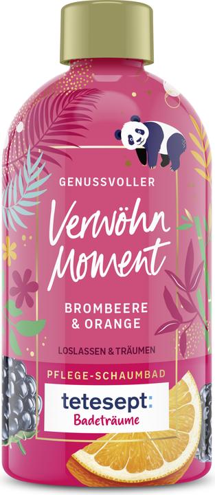 Immagine prodotto Tetesept Schaumbad Verwöhnmoment (420 ml, Bagnoschiuma)