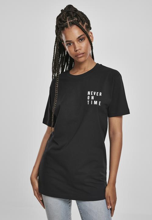Produktbild Merchcode Ladies Never On Time Tee (XL)