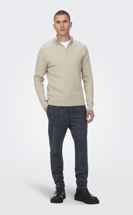 Actual product image Only & Sons High Neck Knit Sweater (XL)