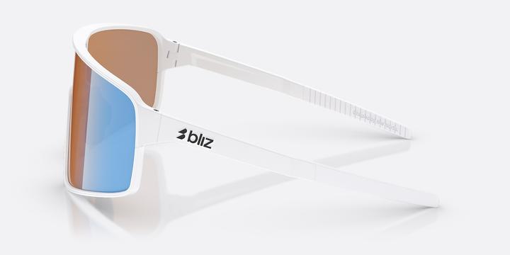 Produktbild Bliz P001S (Weiss, Nano Optics Nordic Ligh Coral - Orange w blue multi, Weiss, Nano Optics Nordic Ligh Coral - Orange w blue multi)