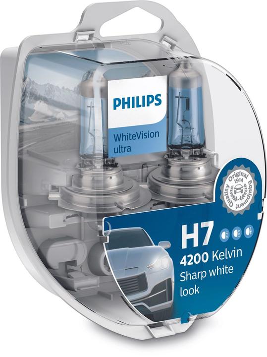 Image du produit Philips H7 WhiteVision ultra (H7)