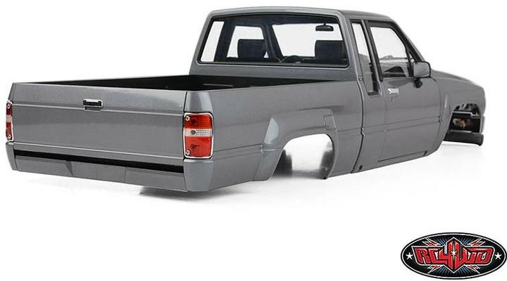 Image du produit Rc4Wd Carrosserie 1987 Toyota XtraCab Hard Body Gris, 1:10