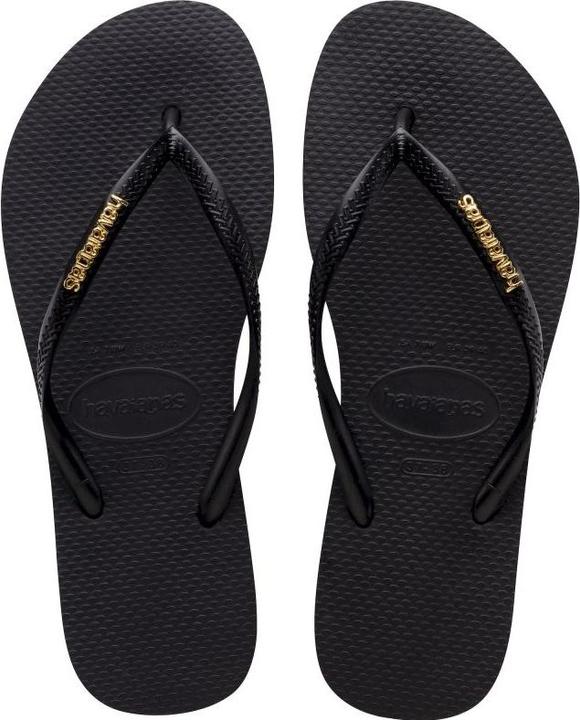 Produktbild Havaianas Slim Logo Metallic (37, 38)