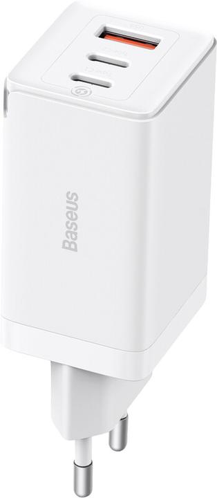 Actual product image Baseus GaN5 Pro Dual USB-C und USB-A Fast Charger (65 W)