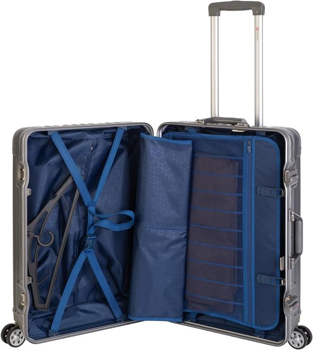 Image du produit Travelhouse Ensemble de valises London (175 l, M (50 - 90l), L (90 - 115l))