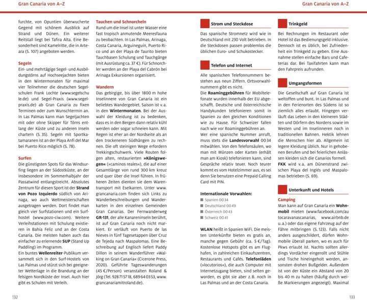 Image du produit Reiseführer Gran Canaria (Allemand, Sabine May, 2020)