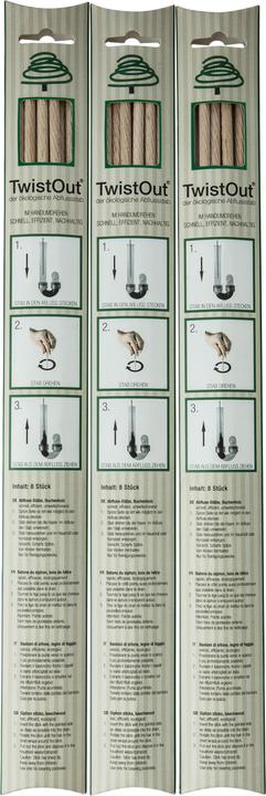 Produktbild Twist Out Abflussstab (8 Stück) (8 Stk.)
