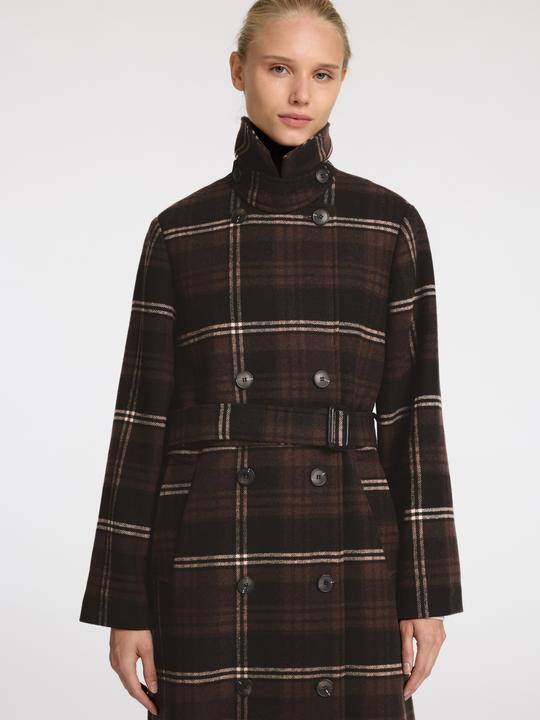 Produktbild Selected Femme Zweireihiger Trenchcoat (40)