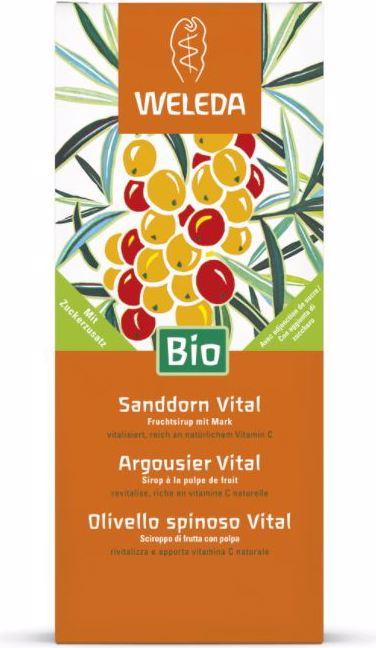 Actual product image Weleda Organic Sea Buckthorn Vital Syrup