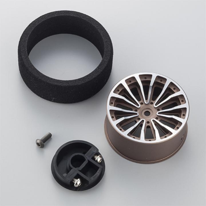 Image du produit KO Propo Aluminum Steering Wheel 2 (Gun Metal)