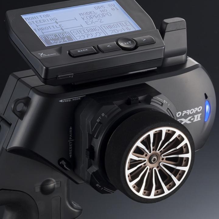 Image du produit KO Propo Aluminum Steering Wheel 2 (Gun Metal)