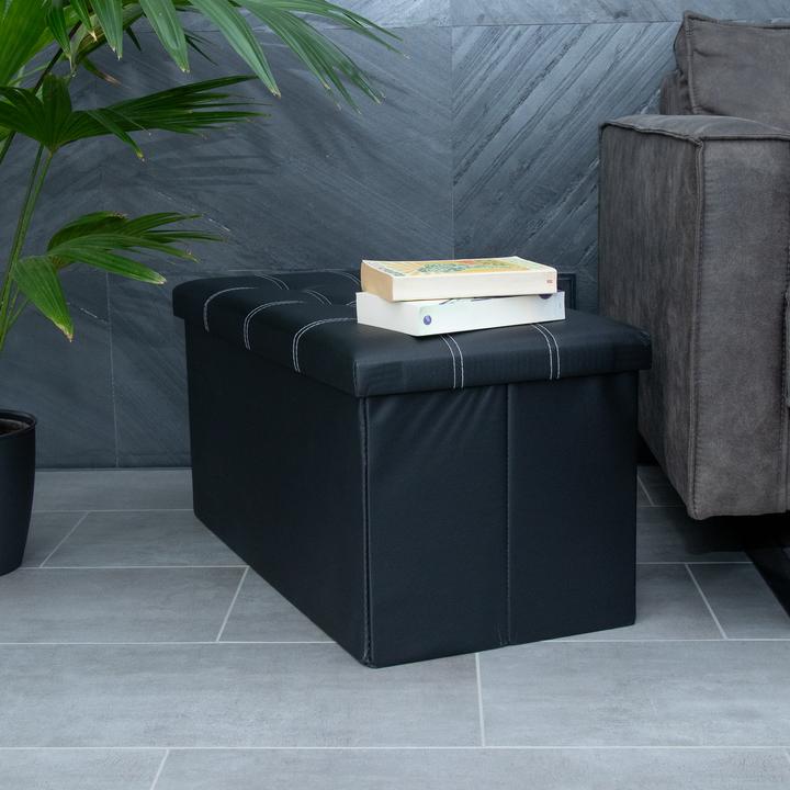 Image du produit Intirilife Banc LAVA NOIR (78.38 cm)