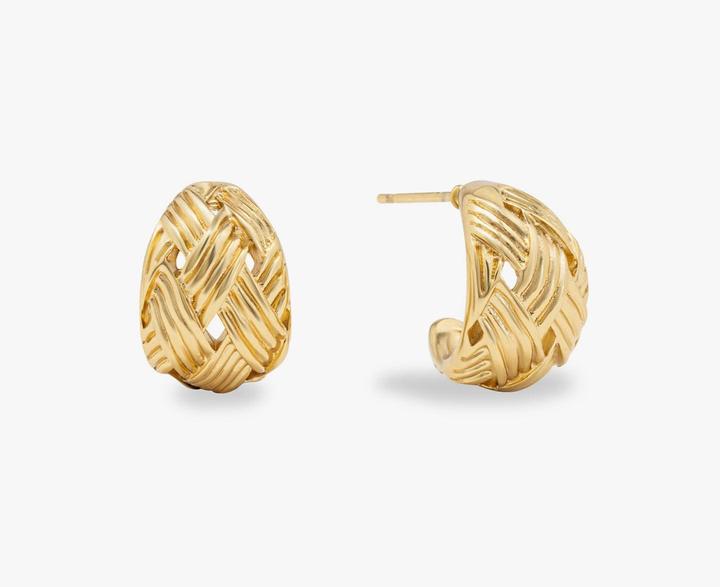 Produktbild Sensora Jewelry Plaid Love Ohrringe (Edelstahl)