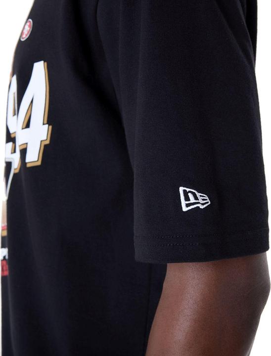 New Era NFL Shirt - HELMET San Francisco 49ers schwarz - XXL (XXL)
