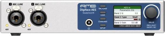 Actual product image RME Audio RME Digiface AES audio interface with 2x XLR cable (USB)