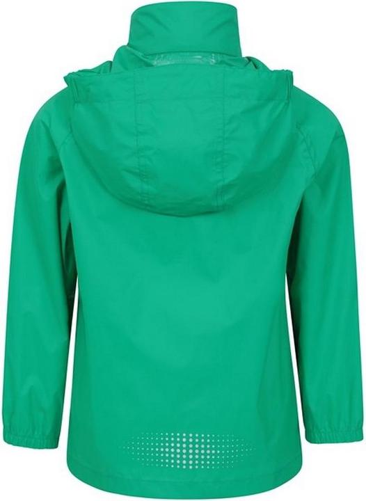 Actual product image Mountain Warehouse Childrens/Kids Pakka II Waterproof Jacket (158)