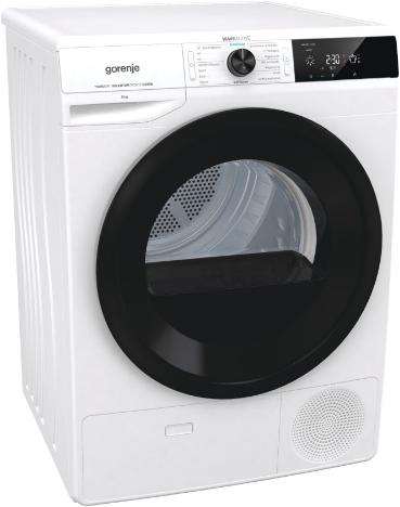 Produktbild Gorenje DEH 83/GI Wäschetrockner Freistehend Frontlader A+++ (8 kg)