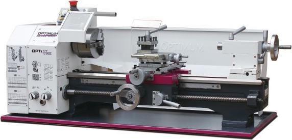 Immagine prodotto Optimum Stürmer - Tornio a vite in piombo OPTIturn TU 2506 (230 V)