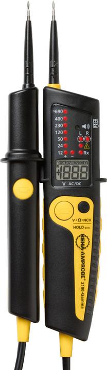 Image du produit Beha Amprobe Testeur de tension (CAT III 1000V, CAT IV 600V)