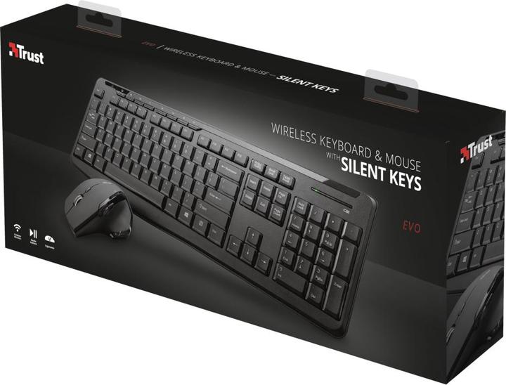Image du produit Trust Evo Silent (DE, Sans fil)