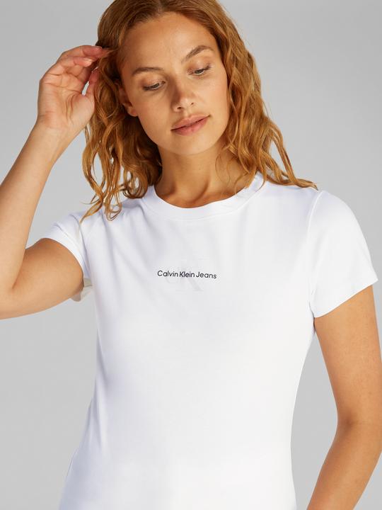 Image du produit Calvin Klein Jeans Gradient Monologo Slim Tee (L)