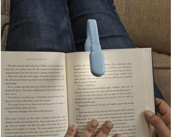 Produktbild Kikkerland Clip Book Light (2.80 cm)
