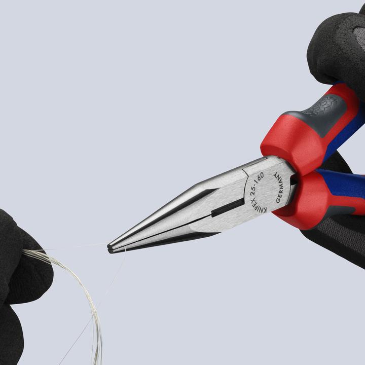 Immagine prodotto Knipex Pinza per meccanica - con becchi mezzotondi con tronchese (160 mm)