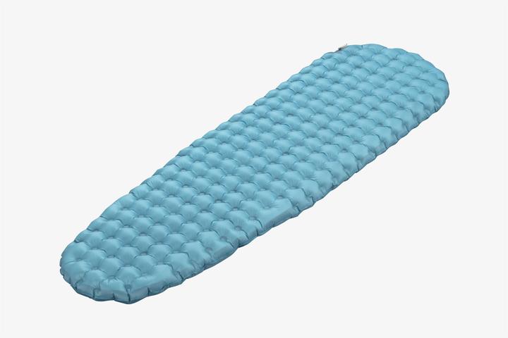 Actual product image Bestway AlpineLite™ inflatable single sleeping pad for mummy sleeping bags 183 x 51 x 7.5 cm