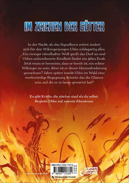 Immagine prodotto Loewe Ragnarök (Band 1) - Fenriswolf (Tedesco, Odino Helgheim, Loewe Graphix, Tilo Herrmann, Katharina Erben, 2024)