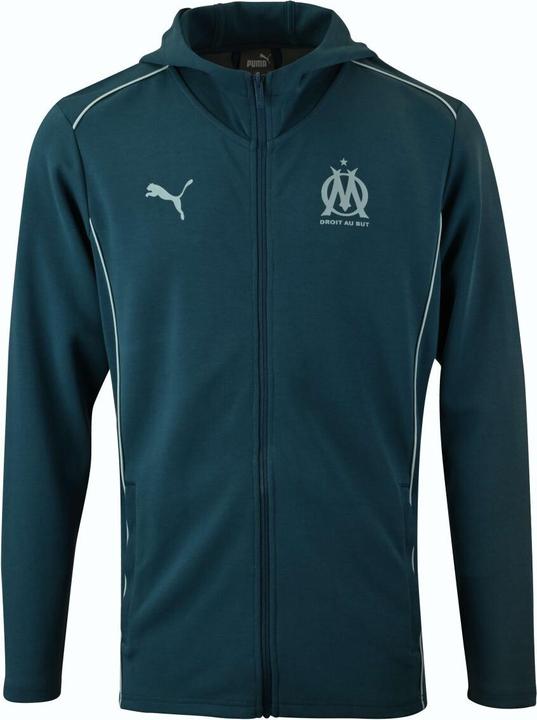 Produktbild Puma OM Casuals Hooded Jkt Jr (176)