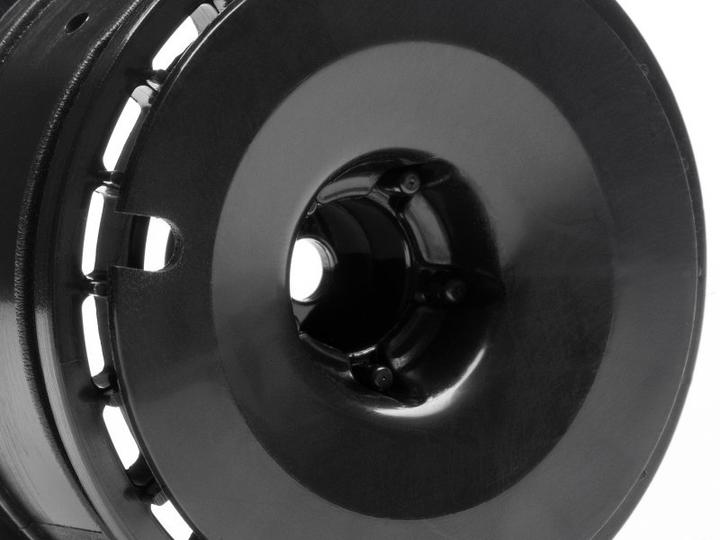 Actual product image HPI FIFTEEN52 TURBOMAC WHEEL BLACK (26MM/2PCS)